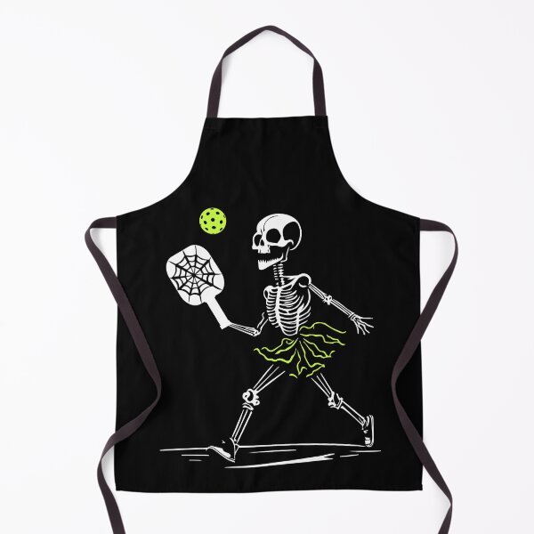 Item preview, Spooky Pickleball Halloween Skeleton Women designed and sold by Designer-Girl.