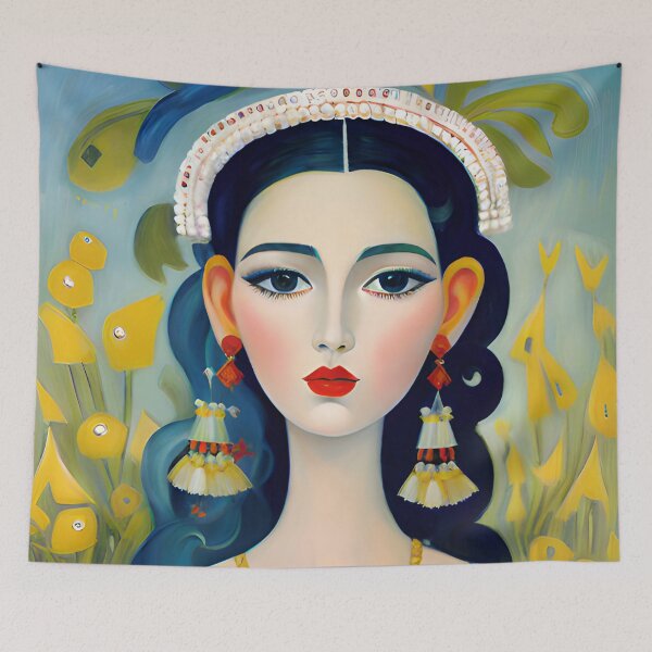 Item preview, Choden, the Himalayan Beauty designed and sold by RealmScenic.