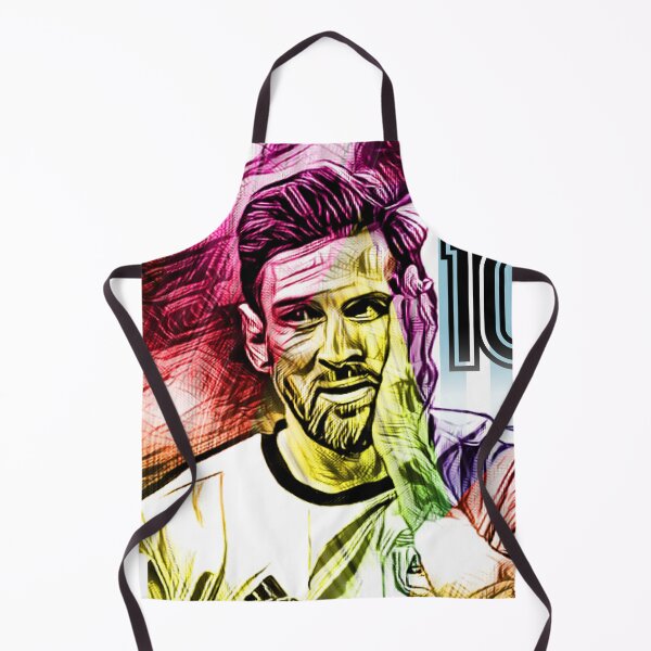 Artikelvorschau, Explosiver Lionel Messi Argentinien Metalldruck entworfen und verkauft von TauqeerArts.
