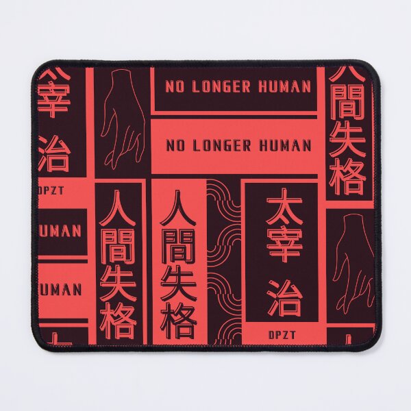Item preview, No Longer Human (Dazai Osamu) Black & Red (Lighter) designed and sold by DPZT.
