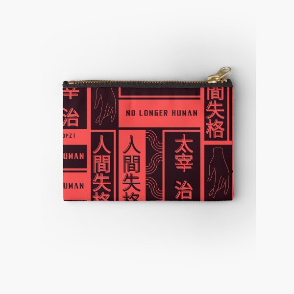 Item preview, No Longer Human (Dazai Osamu) Black & Red (Lighter) designed and sold by DPZT.