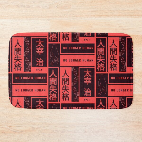 Item preview, No Longer Human (Dazai Osamu) Black & Red (Lighter) designed and sold by DPZT.