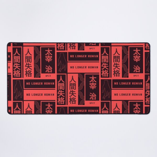 Item preview, No Longer Human (Dazai Osamu) Black & Red (Lighter) designed and sold by DPZT.