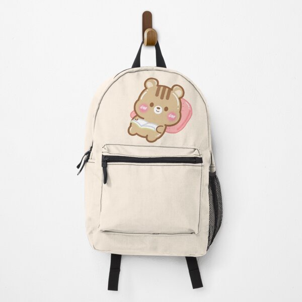 Item preview, Cute Kawaii Chipmunk Bookish Book Aesthetic Shatter Me designed and sold by cutecozynook.
