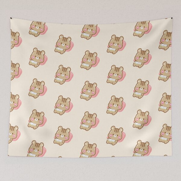 Item preview, Cute Kawaii Chipmunk Bookish Book Aesthetic Shatter Me designed and sold by cutecozynook.