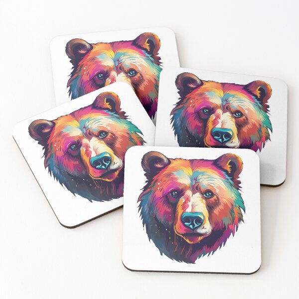 Item preview, Colorful Bear designed and sold by Vansky-Art.