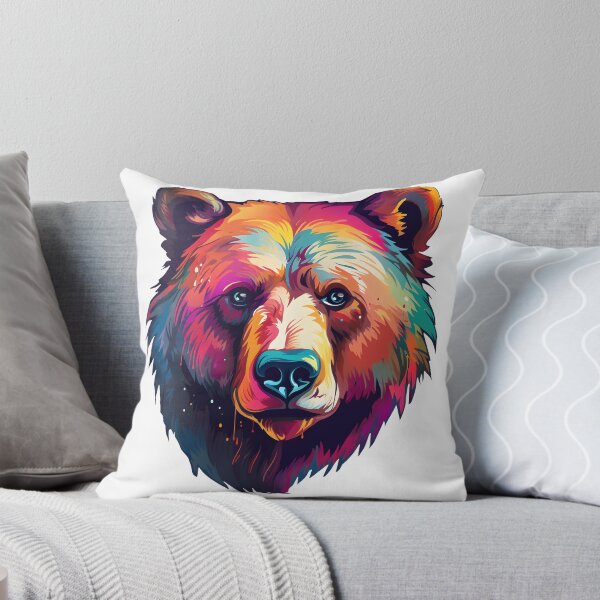 Item preview, Colorful Bear designed and sold by Vansky-Art.