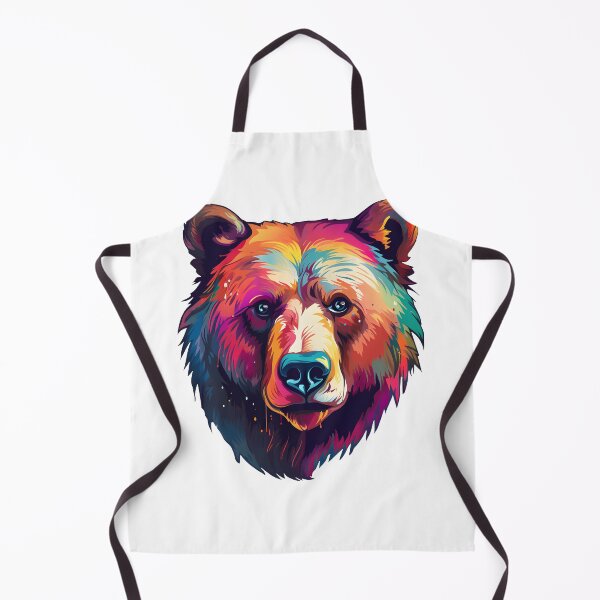 Item preview, Colorful Bear designed and sold by Vansky-Art.