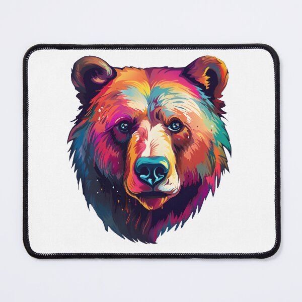 Item preview, Colorful Bear designed and sold by Vansky-Art.
