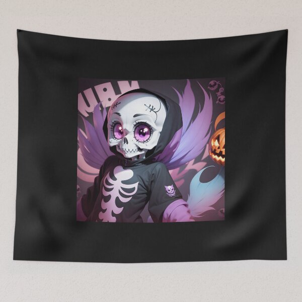 Item preview, Skeleton Halloween Celebration designed and sold by Shiwwa.