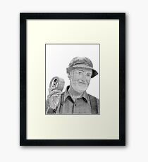 Red Green Framed Print