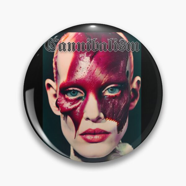 Item preview, GO VEGAN - Cannibalism 1 designed and sold by EyrHeren.