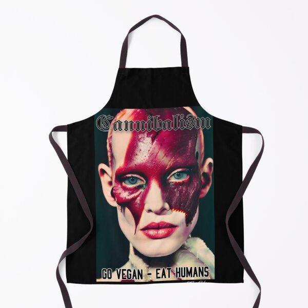 Item preview, GO VEGAN - Cannibalism 1 designed and sold by EyrHeren.