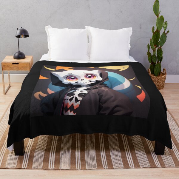 Item preview, Skeleton Halloween Celebration designed and sold by Shiwwa.