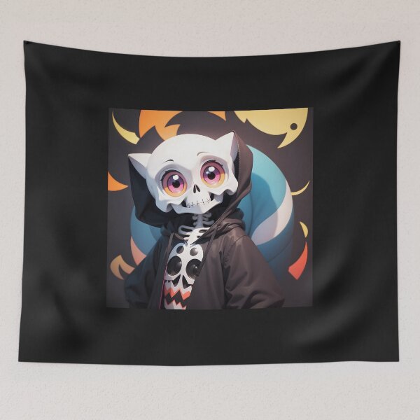 Item preview, Skeleton Halloween Celebration designed and sold by Shiwwa.