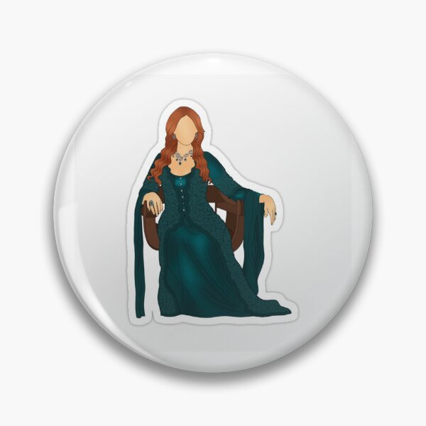 Item preview, Magnificent Century Hurrem Sultan Sticker - No Face designed and sold by Abbiesuckling.