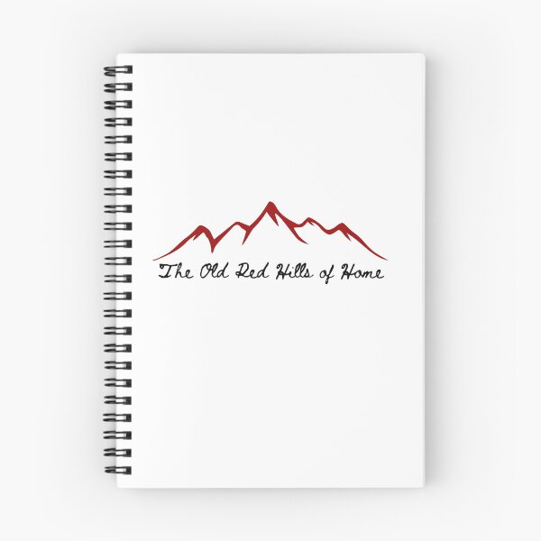 Item preview, Old Red Hills of Home - Parade designed and sold by theaterkid4ever.