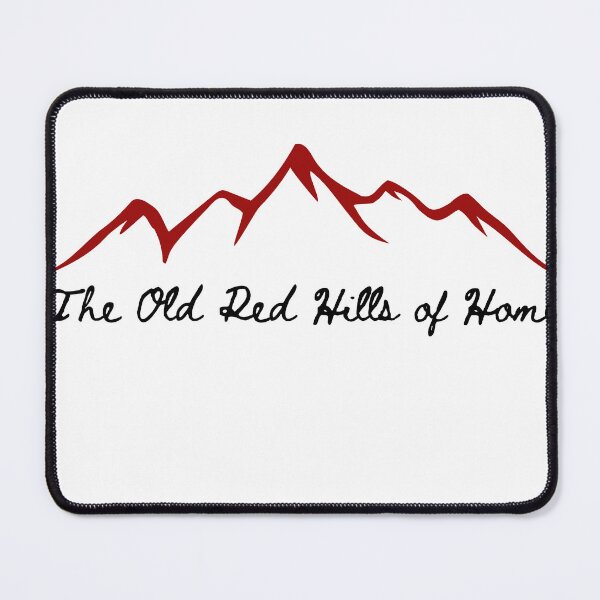 Item preview, Old Red Hills of Home - Parade designed and sold by theaterkid4ever.