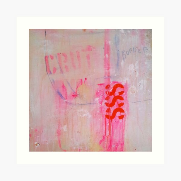Crut Art Print