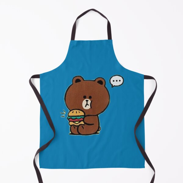 Item preview, Brown - Eating a burger! designed and sold by rayan-beaoins.