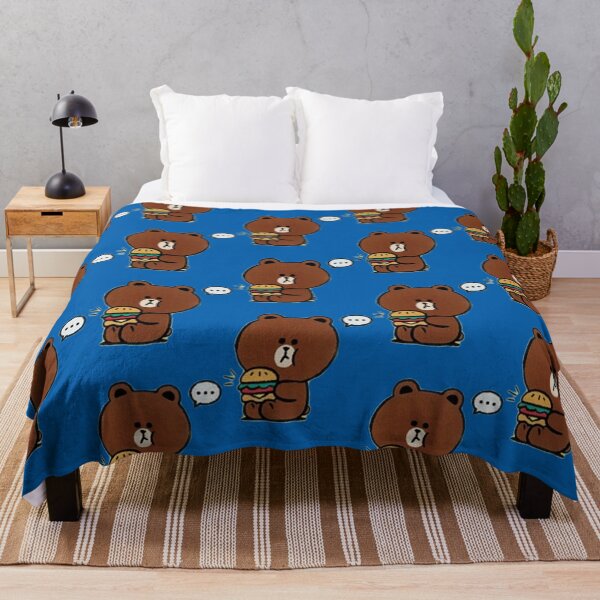 Item preview, Brown - Eating a burger! designed and sold by rayan-beaoins.