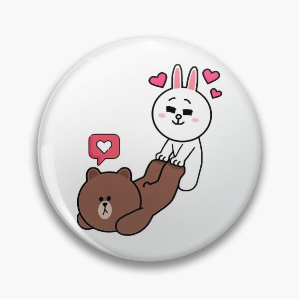 Item preview, Brown and Cony Love  designed and sold by rayan-beaoins.