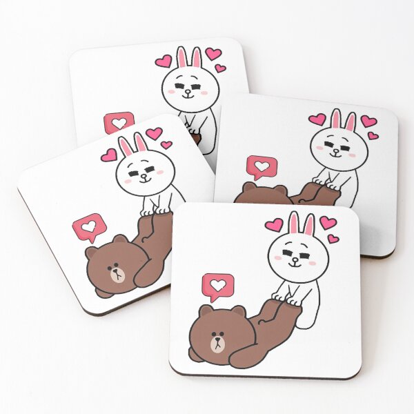 Item preview, Brown and Cony Love  designed and sold by rayan-beaoins.