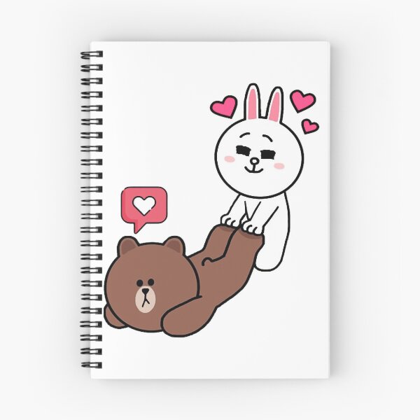 Item preview, Brown and Cony Love  designed and sold by rayan-beaoins.