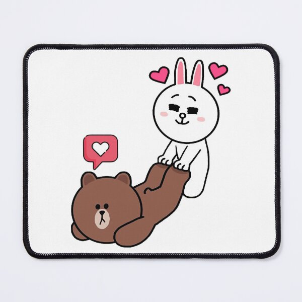 Item preview, Brown and Cony Love  designed and sold by rayan-beaoins.