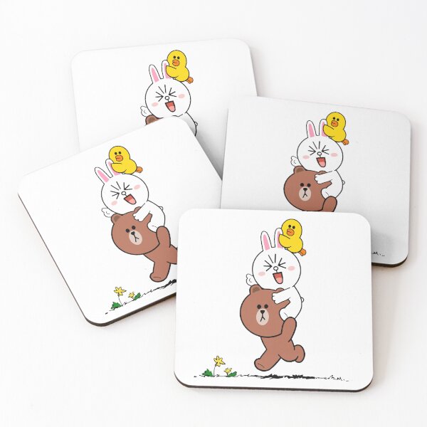 Item preview, Brown and Cony Love designed and sold by rayan-beaoins.