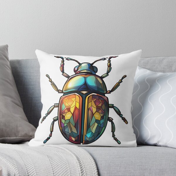 Item preview, Beetle - Geometric patterns designed and sold by Vansky-Art.