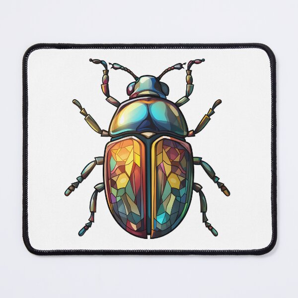 Item preview, Beetle - Geometric patterns designed and sold by Vansky-Art.