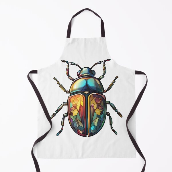 Item preview, Beetle - Geometric patterns designed and sold by Vansky-Art.