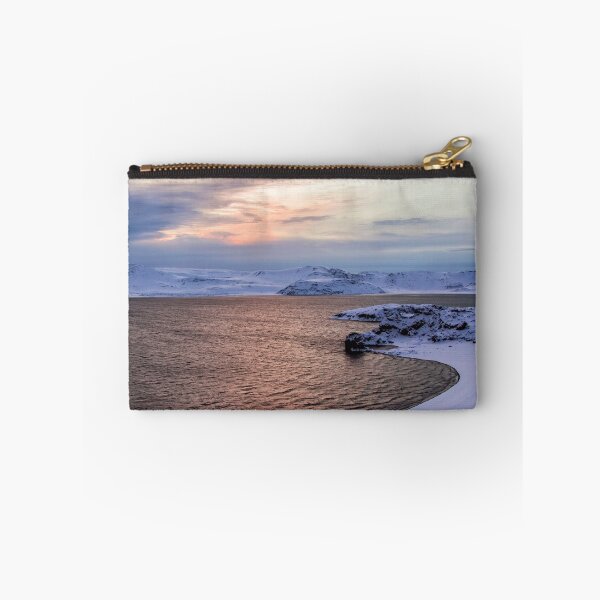 Item preview, Sunrise at Lake of Kleifarvatn Iceland designed and sold by Pixie Copley LRPS.