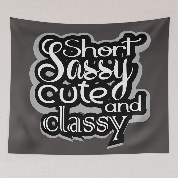 Item preview, Short sassy cute and classic designed and sold by Colorfulman.