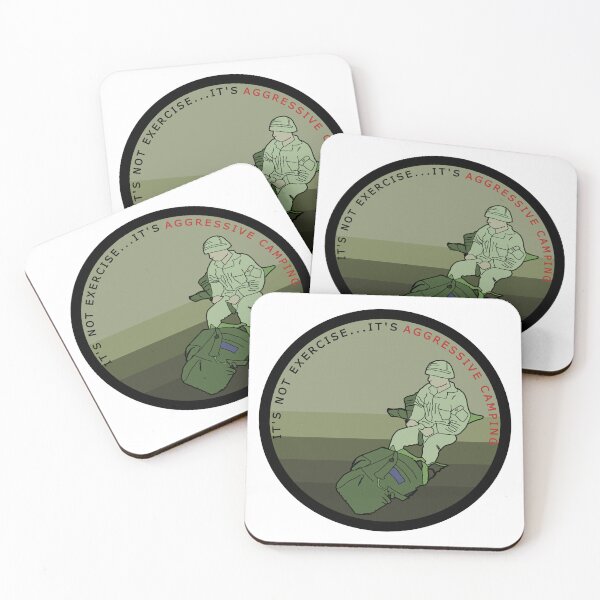 Item preview, Aggressive Camping designed and sold by GottaHaveOne.