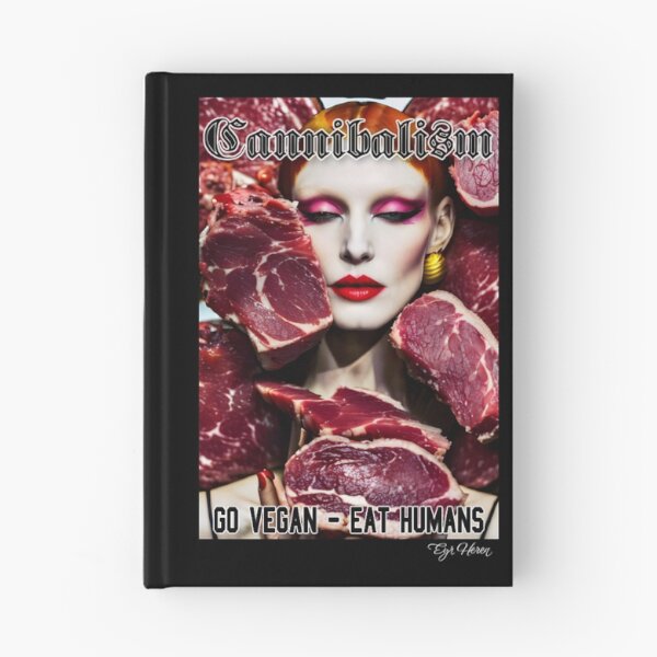 Item preview, GO VEGAN - Cannibalism 2 designed and sold by EyrHeren.