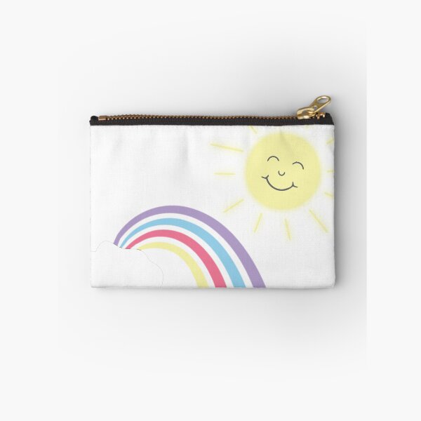 Item preview, Illustration of a rainbow and sun designed and sold by Sneshkica.