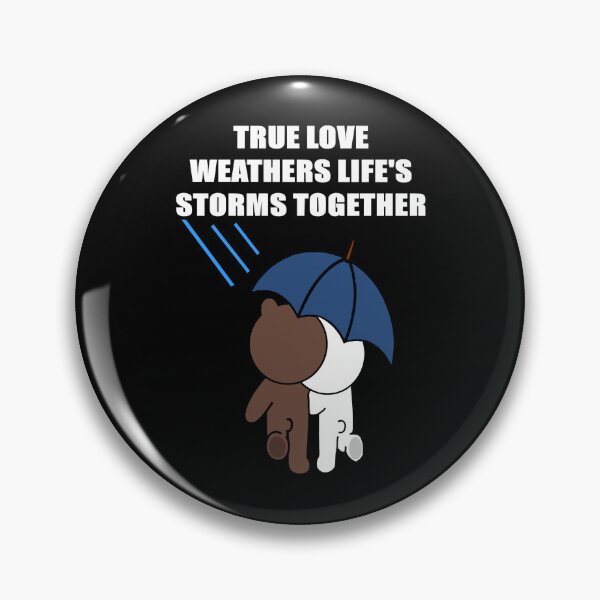 Item preview, Cute Brown bear and Cony life_amp_x27_s storms . designed and sold by rayan-beaoins.