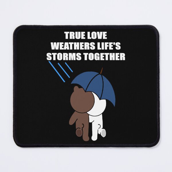 Item preview, Cute Brown bear and Cony life_amp_x27_s storms . designed and sold by rayan-beaoins.