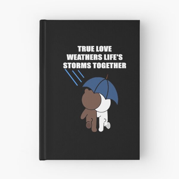 Item preview, Cute Brown bear and Cony life_amp_x27_s storms . designed and sold by rayan-beaoins.