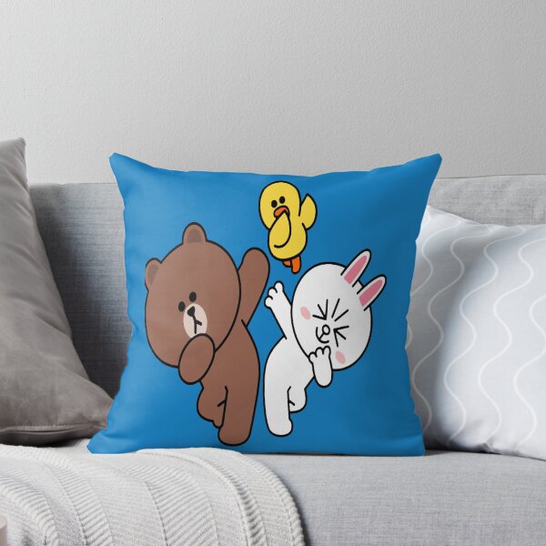Item preview, Cute brown bear cony bunny rabbit duck dancing . designed and sold by rayan-beaoins.