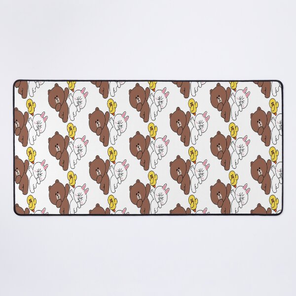 Item preview, Cute brown bear cony bunny rabbit duck dancing . designed and sold by rayan-beaoins.