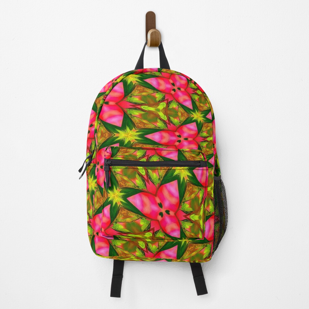 Item preview, Backpack designed and sold by Patternflower.