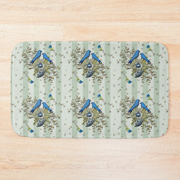 Item preview, Bluebird Golden Garden designed and sold by Delights.