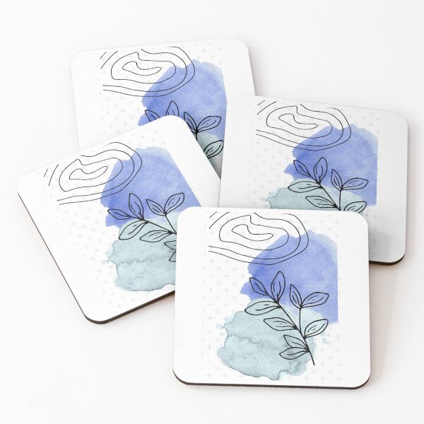 Item preview, Modern watercolor line art designed and sold by rayan-beaoins.