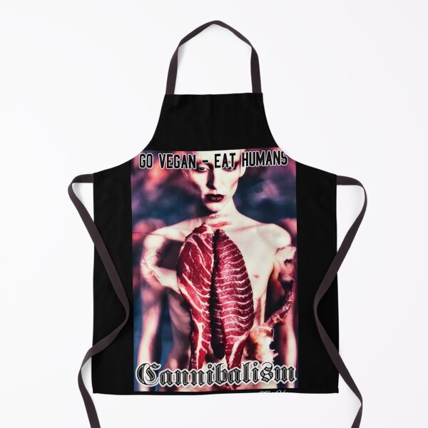 Item preview, GO VEGAN - Cannibalism 3 designed and sold by EyrHeren.