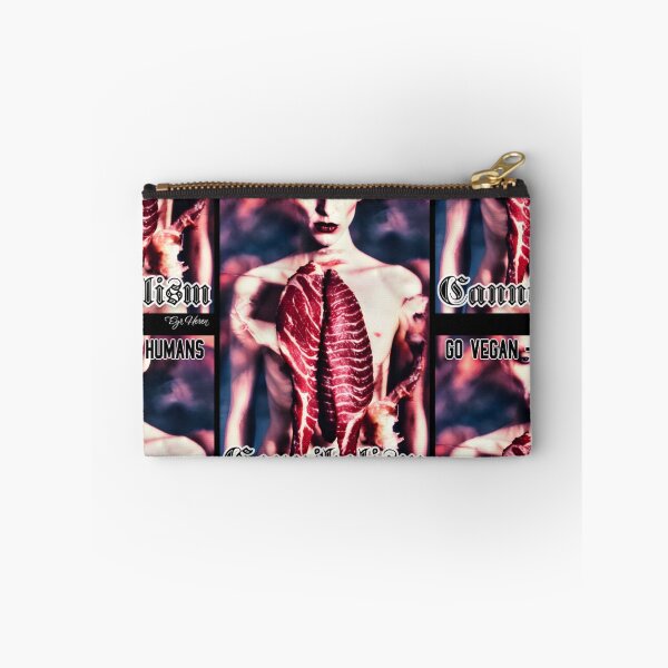 Item preview, GO VEGAN - Cannibalism 3 designed and sold by EyrHeren.
