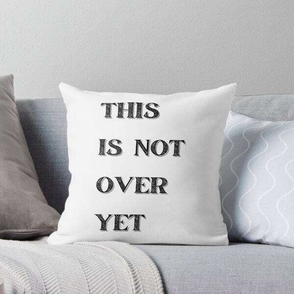Item preview, This is not over yet Parade designed and sold by theaterkid4ever.