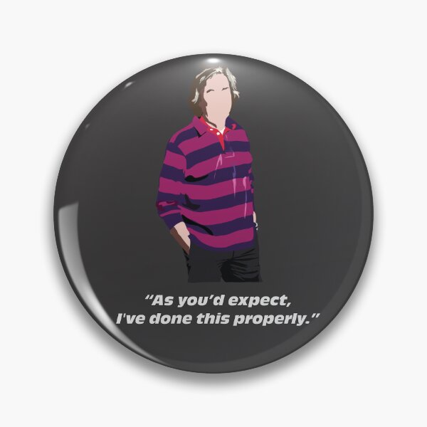 Item preview, James May "As you'd expect, I've done this properly." designed and sold by DesignByMH.